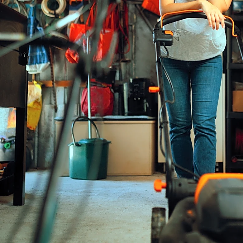 Is It Safe To Store Your Lawn Mower In The Garage?