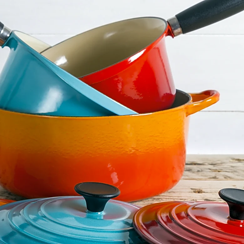 Forget Pyrex: This Rare Le Creuset Color Is One You'll Want To Get Secondhand