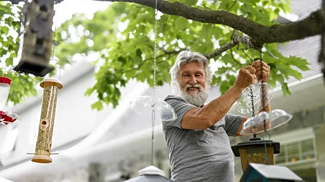 Upcycle An Old Pot Lid For A Smart Way To Keep Backyard Birds Happy In The Rain