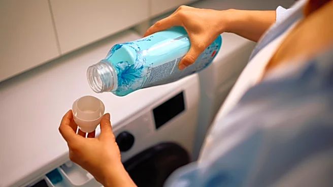 Use Fabric Softener Caps To Make A Cute Hanging Floral Display For Your Home