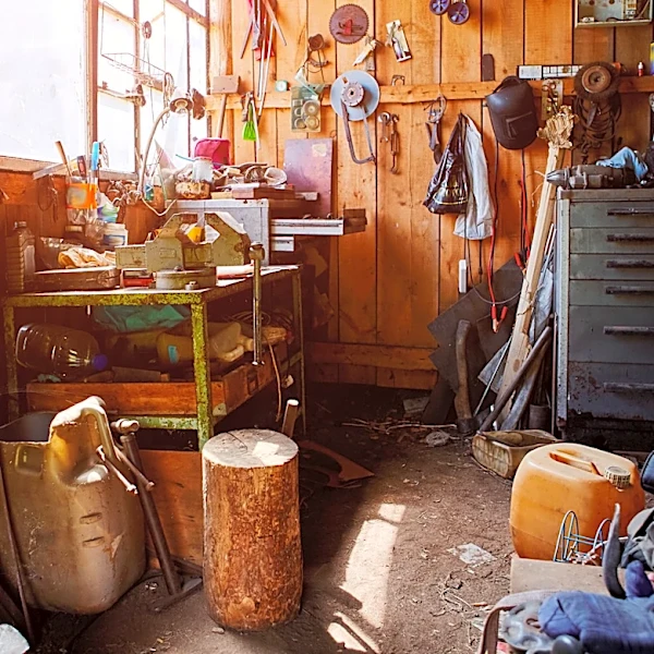Keep Garden Tools Out Of The Garage With A Space-Saving Solution From Home Depot