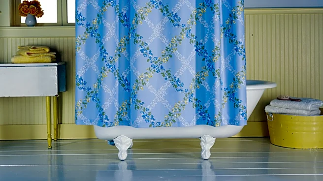 Swap Your Basic Bathtub Curtain For A Thrifted Upcycle With More Character
