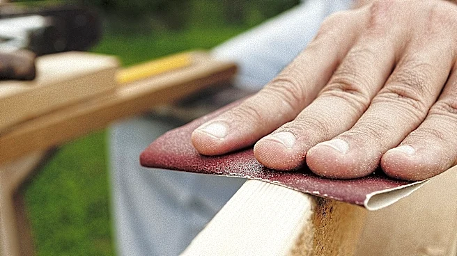 Forget Sanding By Hand: The Quicker Tool That Makes Home Projects Easier