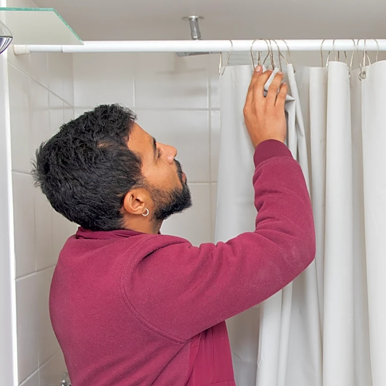 Replace Your Old Shower Curtain Hooks: The Decorative Find You Can Get On Amazon