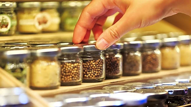 Ditch Ordinary Spice Racks: A Wood Pallet Is All You Need For Cheaper DIY Pantry Storage