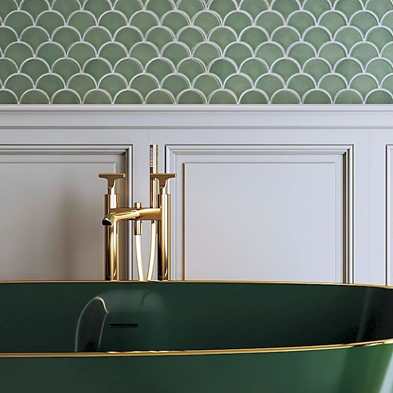 Better Than A Pendant Lamp: The Ethereal Mood Lighting To Add To Your Bathtub