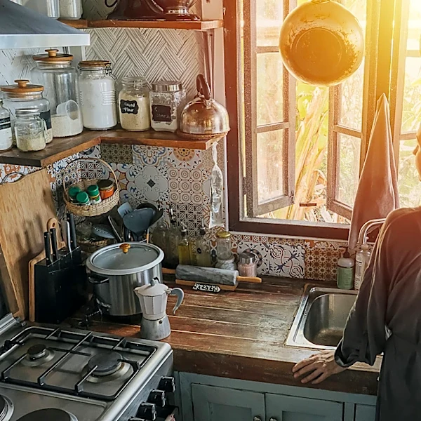 Ditch Apartment Kitchen Clutter: This IKEA Storage Solution Is Perfect For Renters