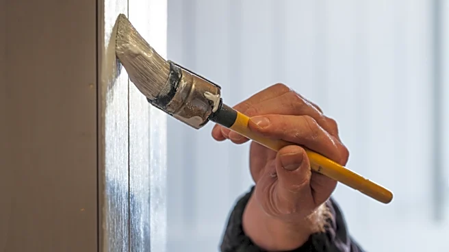 Goodbye Honey Oak: Paint Your Dated Wood Cabinets This Bold Color For A Stunning New Look