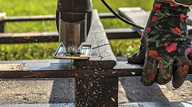 Turn Old Wood Pallets Into The Cutest, Hanging Porch Swing Bird Feeder With A DIY