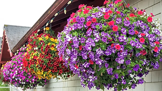 Your Store-Bought Potted Petunias Will Look 10x Lusher With This Easy Step