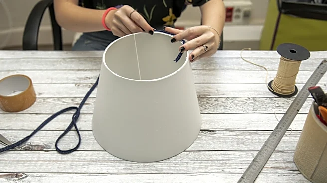 Craft A Stunning Entryway Statement Piece Using Dollar Tree Items And A Lampshade