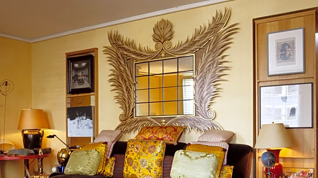 Turn Old Blinds Into A Modern Mirror Art Piece For Your Home