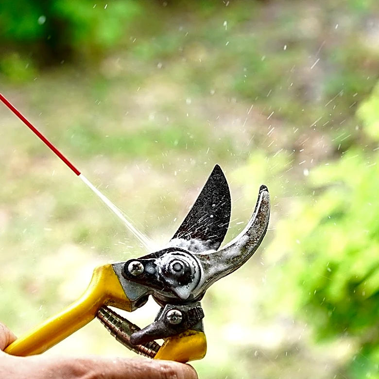 Forget Rust Remover Sprays: Destroy Garden Tool Rust With An Alternative From Amazon