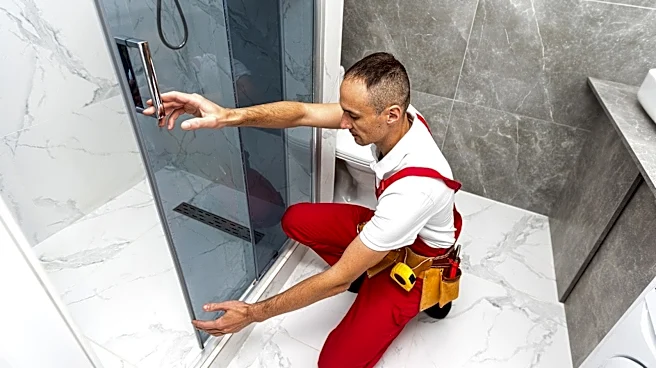 Skip The Basic Shower Door: The Stylish, Easily Adjustable Alternative From Amazon