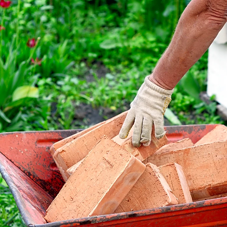 Gardener Uses Bricks To Make An Incredibly Beautiful Bug Hotel