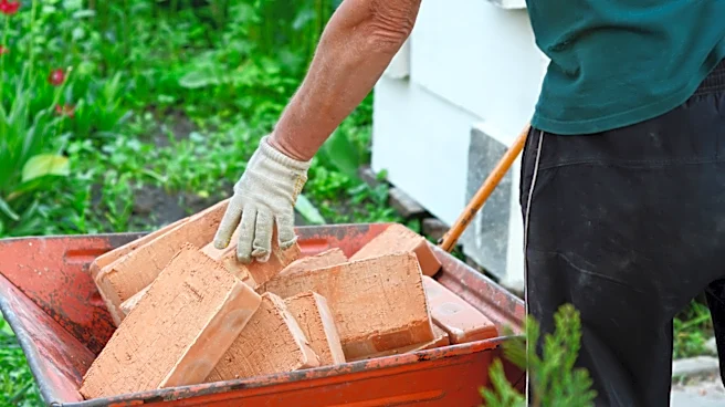 Gardener Uses Bricks To Make An Incredibly Beautiful Bug Hotel