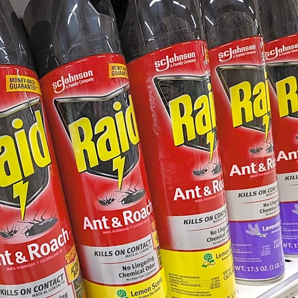 2 Pest Control Brands Owned By The Company Behind Raid