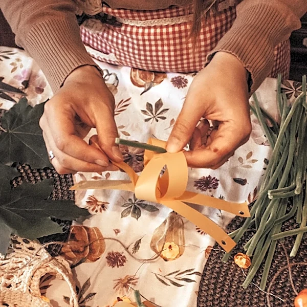 Stop Tossing Toilet Paper Rolls: Turn Them Into A Fall Wreath Instead