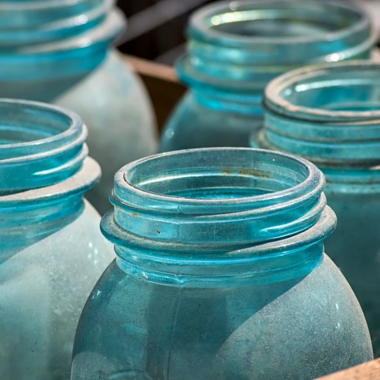 The Pricey Vintage Mason Jar That Collectors Dream Of Finding In Thrift Stores Or Flea Markets