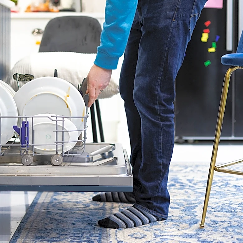 No More Bending Over: Costco's Top Loading Dishwasher Is A Gamechanger