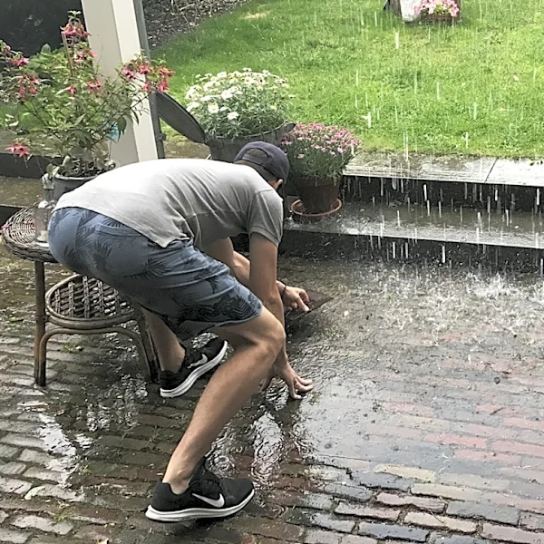 What To Do If Your Patio Is Always Flooding After Heavy Rain