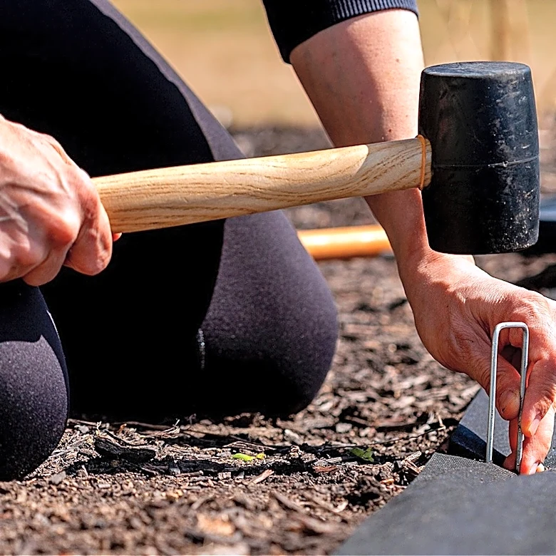 Ditch Landscape Fabric That's Weak: This Heavy-Duty Home Depot Find Keeps Weeds Out