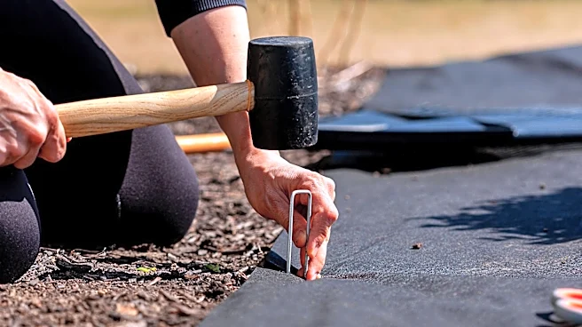 Ditch Landscape Fabric That's Weak: This Heavy-Duty Home Depot Find Keeps Weeds Out