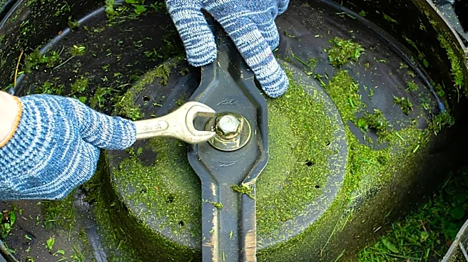 Can You Overtighten Lawn Mower Blades?