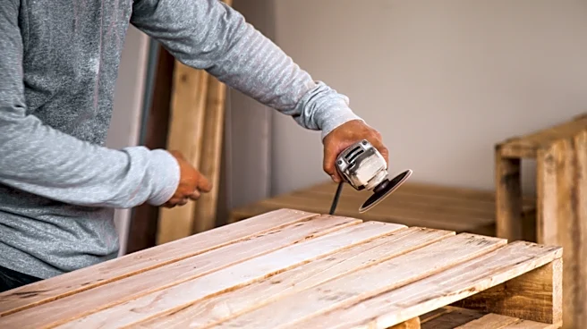 Turn Old Wood Pallets Into Hanging Planter Boxes With A DIY