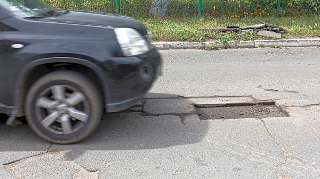 No Pricey Compactors: Fill Asphalt Driveway Potholes With A Simple Solution From Home Depot