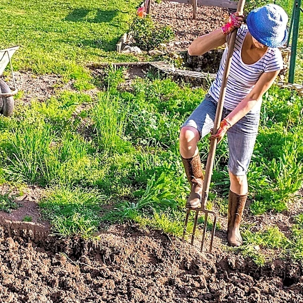 Forget Basic Garden Forks: The Heavy-Duty Alternative Makes Breaking Up Soil Easier