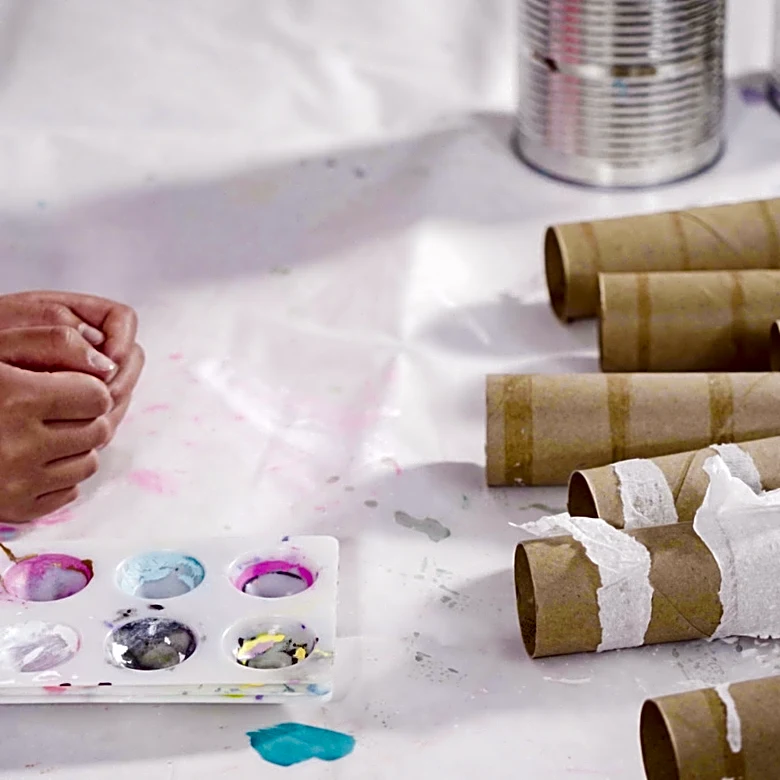 Reuse Toilet Paper Tubes And Cardboard To DIY Extra Storage Space