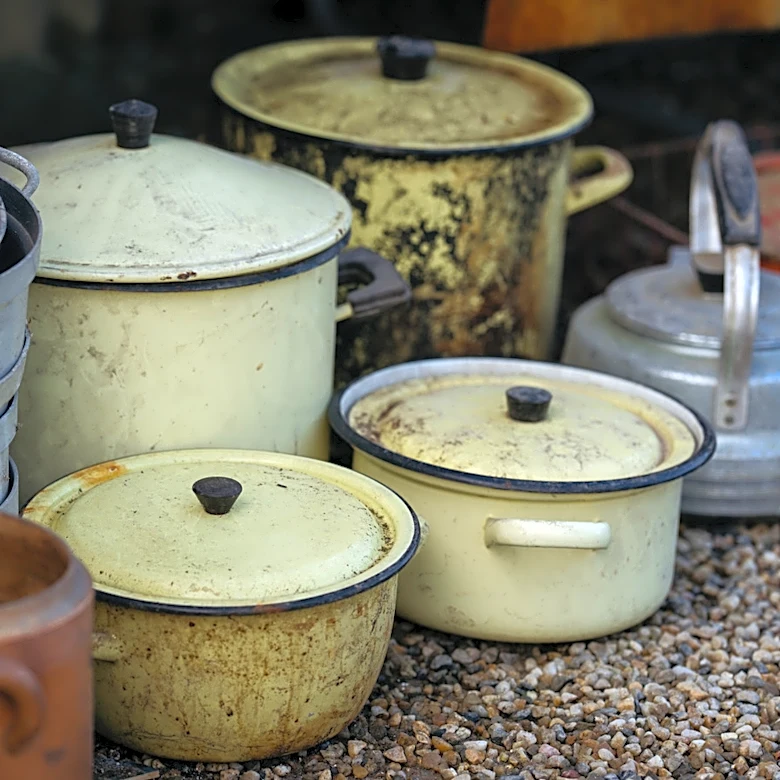 Turn A Secondhand Cooking Pot Into The Cutest Planter For An Orchid