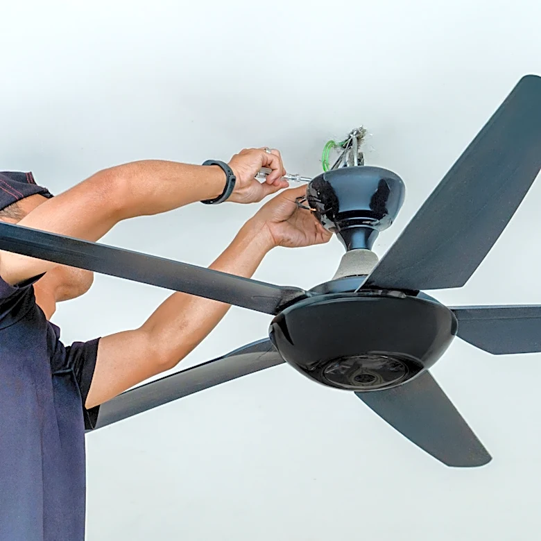 Replace Your Old Fixture: A Modern Home Depot Find No One Will Guess Is A Fan