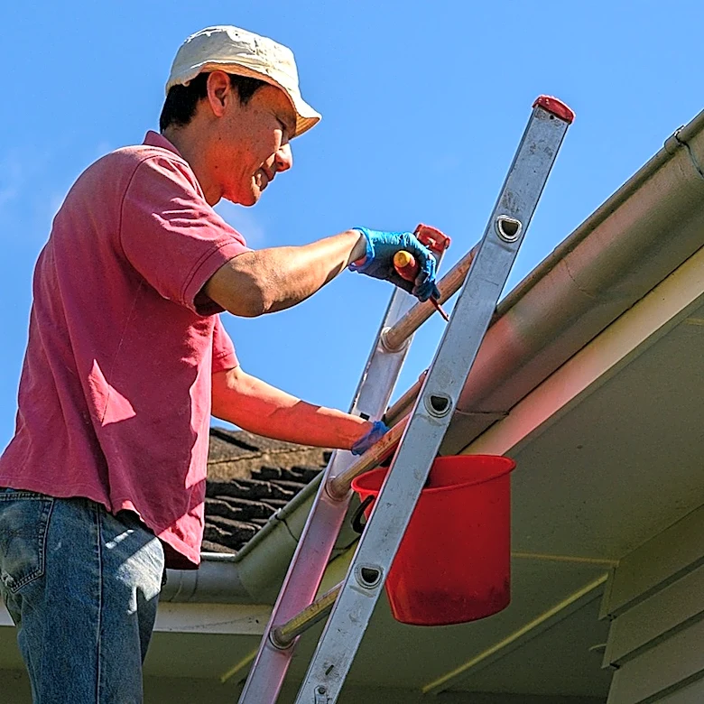 Can I Hose Down My Gutters?