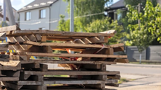 Are The Wood Pallets In Your Shed Attracting Termites?