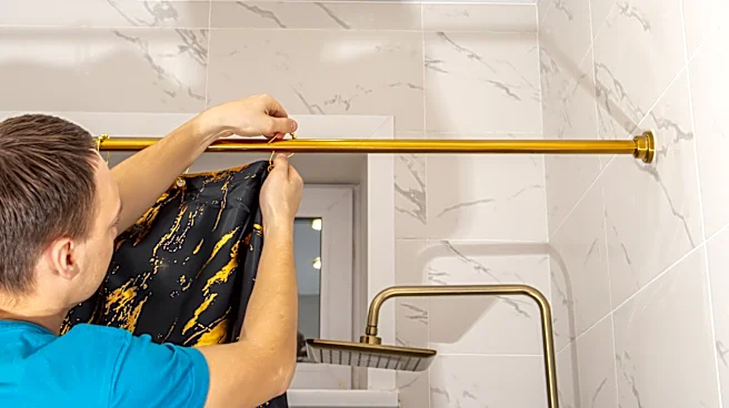 Replace Your Old Shower Curtain Rod: The Amazon Find That Doubles As A Towel Rack
