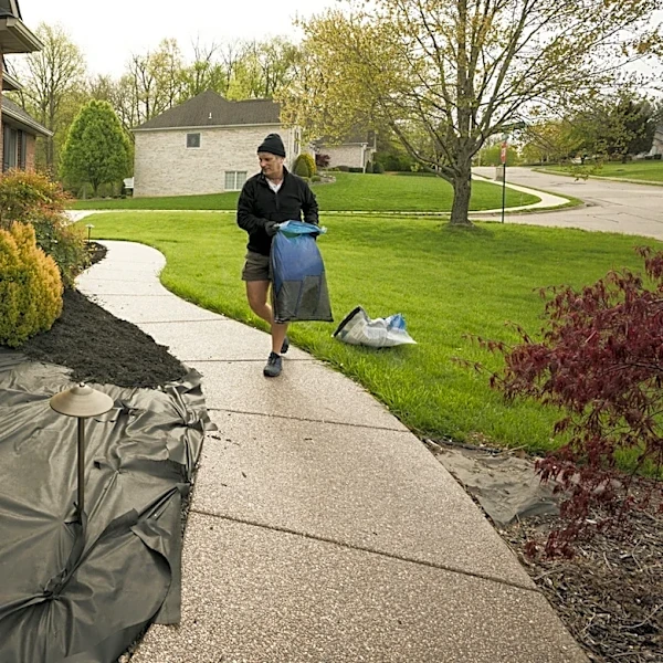 Not Wood Chips: The Best Type Of Mulch To Use Around Your Home's Foundation