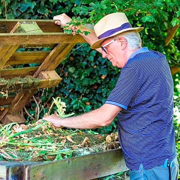 Better Than Shoveling: Aerate Your Compost Pile With An Easy-To-Use Tool