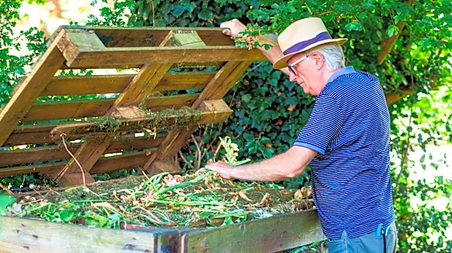 Better Than Shoveling: Aerate Your Compost Pile With An Easy-To-Use Tool