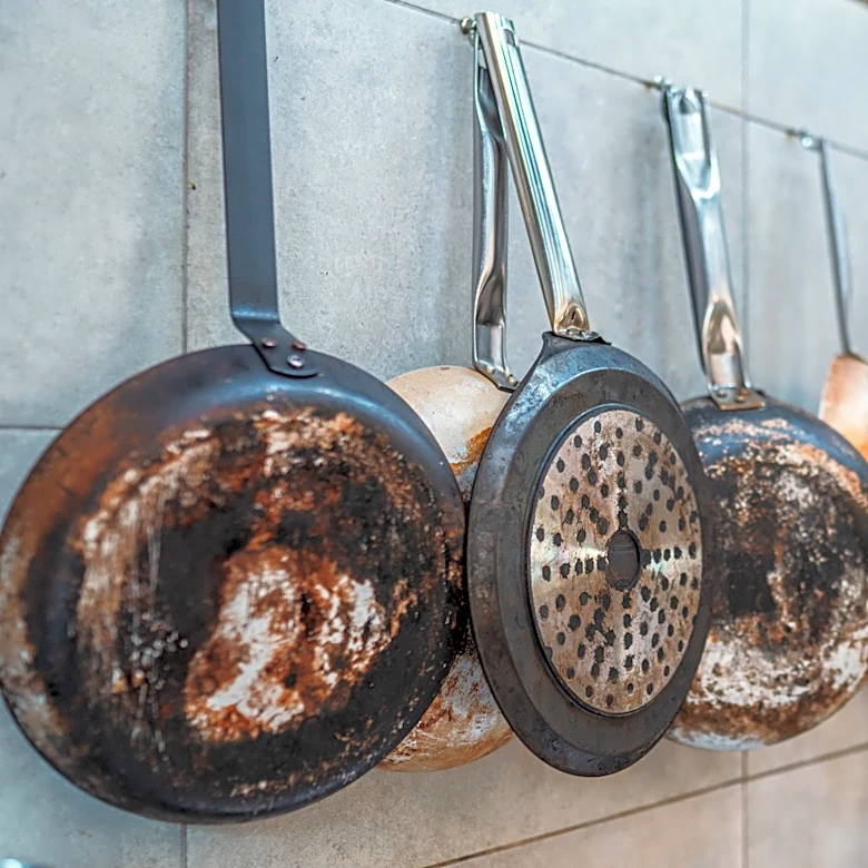 Turn An Old Frying Pan Into A Custom Work Of Art With A Budget-Friendly DIY