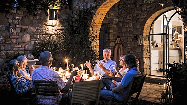 Skip The Basic String Lights: Give Your Patio An Inviting Glow With A Solar Find From Amazon