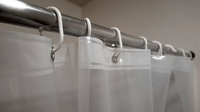 Not A Boring, Clear Shower Curtain: The Textured, Stylish Alternative From Amazon