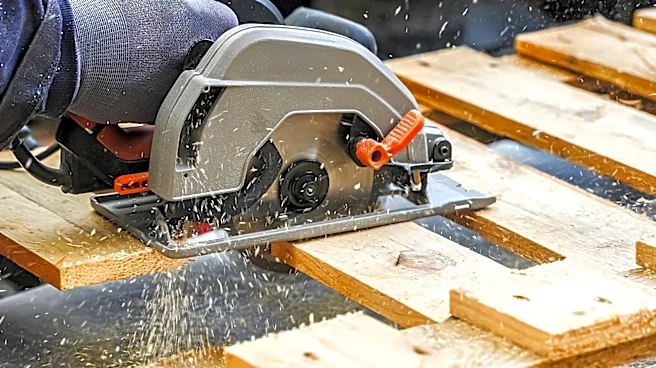 He Makes Building A Relaxing Garden Swing With Wood Pallets Look Easy