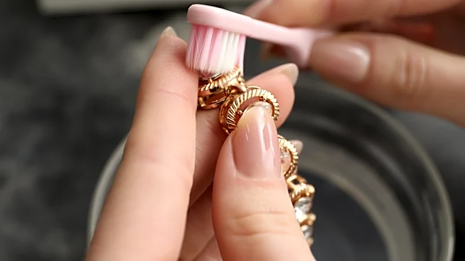 Goodbye Grimy Jewelry: Mix Dawn Dish Soap And Windex To Bring Back The Sparkle