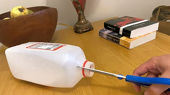 Use An Old Milk Jug To Make Moving Furniture A Breeze, Here's How
