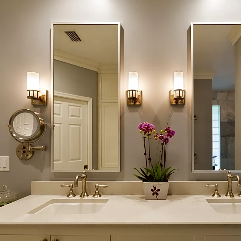 Ditch Clutter: IKEA Has A Storage Cabinet That Doubles As A Bathroom Light