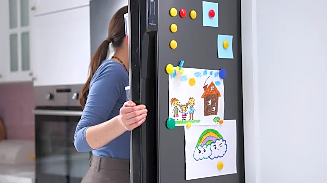 Say Goodbye To Fridge Mess: The Aluminum Foil Hack That Can Keep It Clean