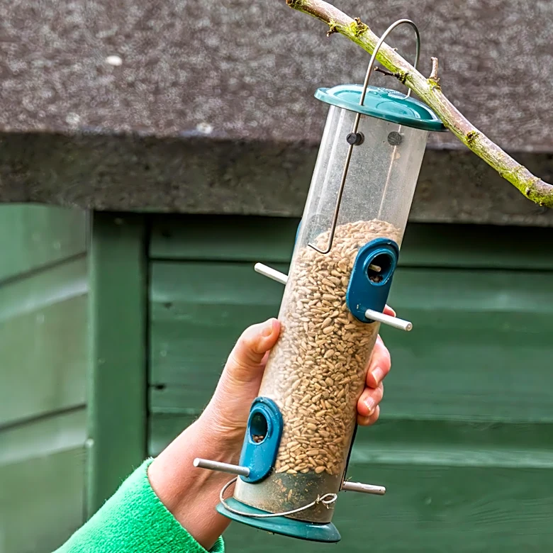 Goodbye Boring Bird Feeders — The Adorable Idea You Can DIY With Milk Jugs