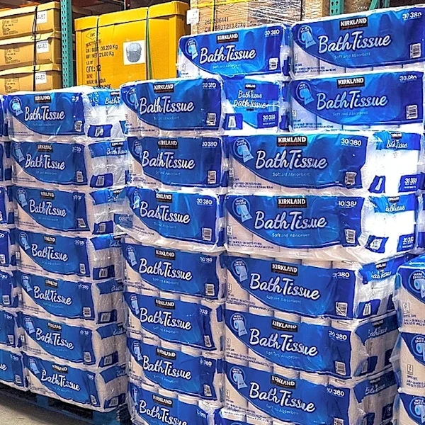 Here's How Much Kirkland Signature Toilet Paper Rolls Cost In 2026 Vs 2021 (It's Over 50% Higher)